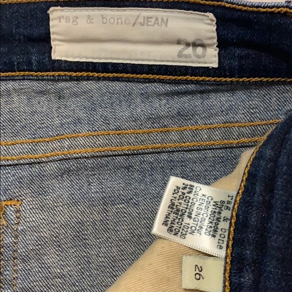 Rag and Bone Skinny Jeans - Picture 4 of 7